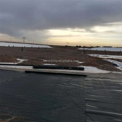 0.5mm-3.0mm Γεωμεμβράνες για τη γεωργία Υλικό LDPE/LLDPE/PVC/HDPE Αδιαπέραστο