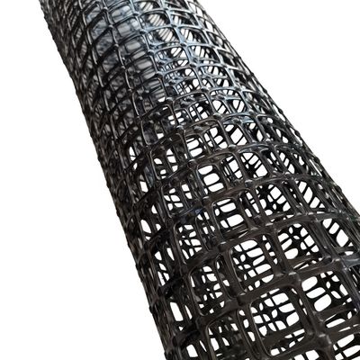 Πλαστικό PP Biaxial Geogrid 3030 Κινέζικος σχεδιασμός για κατασκευές Πολιτικού Μηχανικού