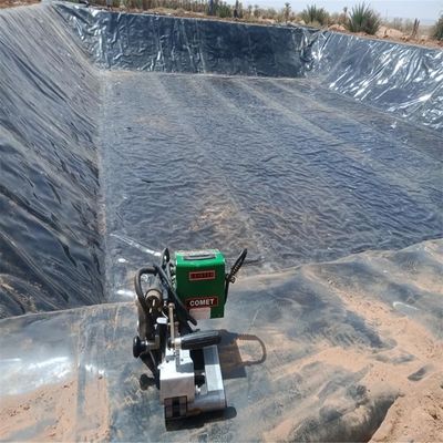 1.2mm HDPE Γεωμεμβράνη για την κατασκευή φράγματος στην Ουγκάντα Περιβαλλοντικά φιλική