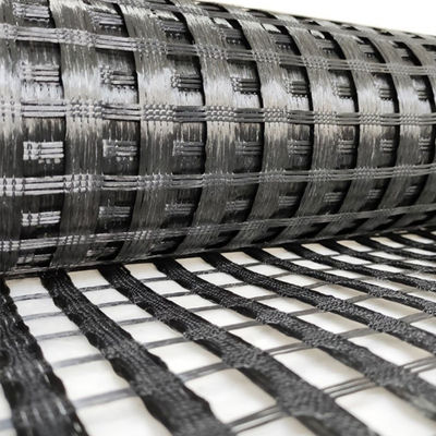 Χωροπέδης Δρόμος Κατασκευή 50kn 80kn 100kn Πολυέστερ Παιδικό Γεωγραφικό Πλέγμα Μονάδα 0,2 mm-4 mm