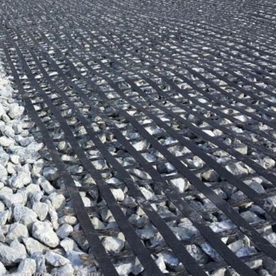 Χωροπέδης Δρόμος Κατασκευή 50kn 80kn 100kn Πολυέστερ Παιδικό Γεωγραφικό Πλέγμα Μονάδα 0,2 mm-4 mm