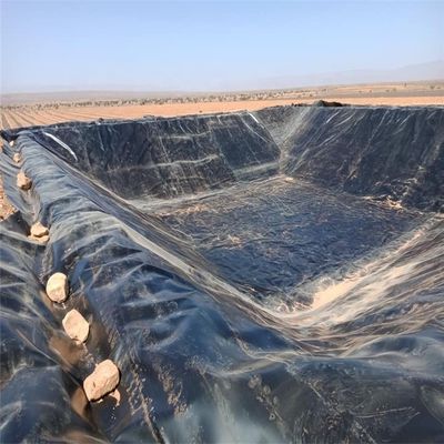 Κινέζικο Στυλ Σχεδιασμού 2mm HDPE Γεωμεμβράνη για Απορριμμάτων