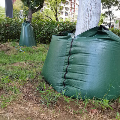 0.35mm πάχος 75L τσάντα πότισης δέντρων για αργή απελευθέρωση και πιστοποιημένη άρδευση CE/ISO