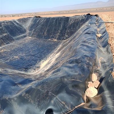 Κινέζικο Στυλ Σχεδιασμού 2mm HDPE Γεωμεμβράνη για Απορριμμάτων
