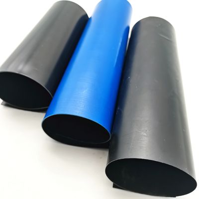 Προσαρμοσμένο 1 mm Geomembrane Liner για Biodigester χωματερή και ψάρι ή γαρίδες λίμνη