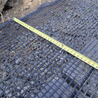 50kn Bi-Axial Composite Geogrids για παγκόσμια πώληση στην ενίσχυση της άσφαλτου