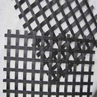 50kn Bi-Axial Composite Geogrids για παγκόσμια πώληση στην ενίσχυση της άσφαλτου