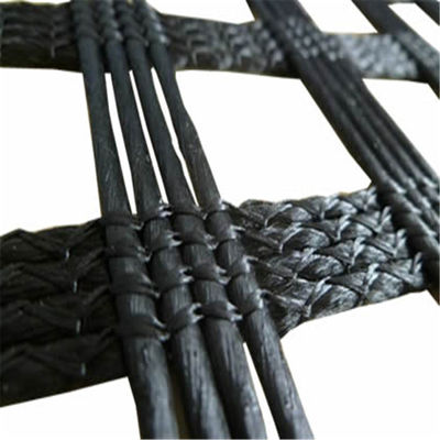 50kn Bi-Axial Composite Geogrids για παγκόσμια πώληση στην ενίσχυση της άσφαλτου