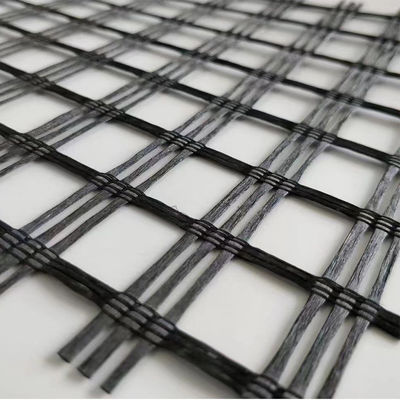 50kn Bi-Axial Composite Geogrids για παγκόσμια πώληση στην ενίσχυση της άσφαλτου