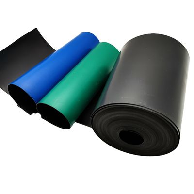 Προσαρμοσμένη γεωμεμβράνη HDPE πλάτους για υλικό επένδυσης λιμνού τεχνητής λίμνης