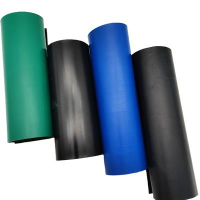 Προσαρμοσμένη γεωμεμβράνη HDPE πλάτους για υλικό επένδυσης λιμνού τεχνητής λίμνης