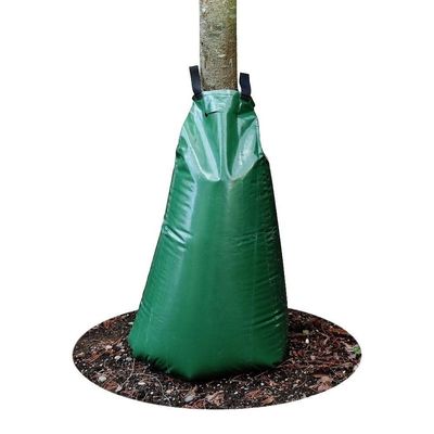 15 γαλόνια PVC Mesh αργή απελευθέρωση σταγόνα άρδευση δέντρα τσάντα άρδευσης για βέλτιστη άρδευση