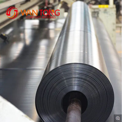 Προσαρμοσμένο πλάτος 1,5 mm HDPE γεωμεμβράνη για κινέζικο σχεδιασμό στυλ λιμνού σε χαμηλότερη