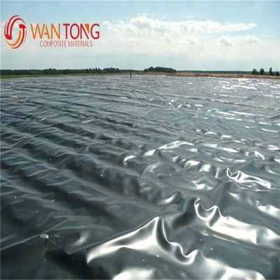 0.2-4mm πάχος HDPE γεωμεμβράνη λιμνοστοιχείο για υδατοκαλλιέργεια