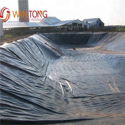 0.2-4mm πάχος HDPE γεωμεμβράνη λιμνοστοιχείο για υδατοκαλλιέργεια