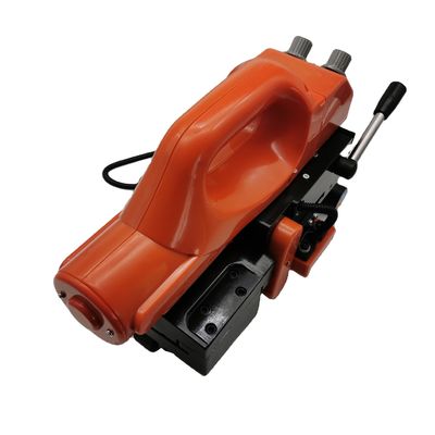 Ζυθοποιός φύλλων PVC/HDPE με περιοχή συγκόλλησης 12,5 mm*2 42*35,5*32 Μηχανή συγκόλλησης γεωμεμβράνης