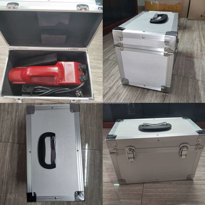 Ζυθοποιός φύλλων PVC/HDPE με περιοχή συγκόλλησης 12,5 mm*2 42*35,5*32 Μηχανή συγκόλλησης γεωμεμβράνης