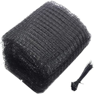 7*100ft Black Mesh πλαστικό φράχτη για την προστασία των κατσίκων και των αγροκτημάτων σε αγροτεμαχίες κήπου