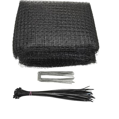 7*100ft Black Mesh πλαστικό φράχτη για την προστασία των κατσίκων και των αγροκτημάτων σε αγροτεμαχίες κήπου