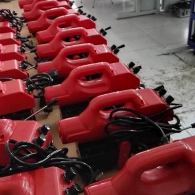 Μηχανή συγκόλλησης γεωμεμβράνης με θερμή ζύμωση με συχνότητα υλικών 50/60Hz