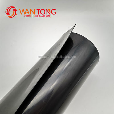 0.5mm 0.3mm 1.5mm 2mm 3mm HDPE γεωμεμβράνη για λίμνη ψαριών και γαρίδας