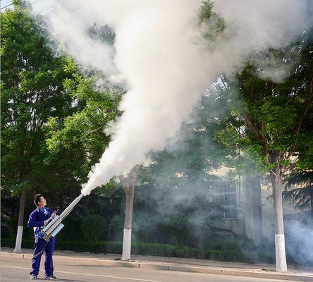 Μεταλλικός κήπος και γεωργία 4 χρονοδιαδρομή βενζίνης θερμική ομίχλη μηχανή σε ανταγωνιστική