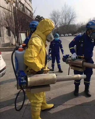 Μεταλλικός κήπος και γεωργία 4 χρονοδιαδρομή βενζίνης θερμική ομίχλη μηχανή σε ανταγωνιστική