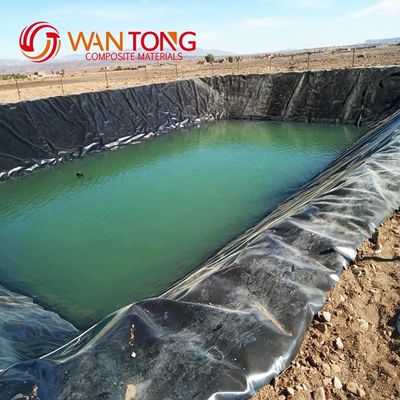GB/ASTM GRI-GM13 Τυποποιημένη γεωμεμβράνη HDPE για υπεριώδη υδατοκαλλιέργεια