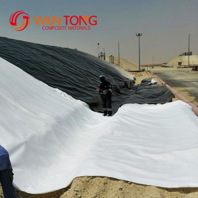 GB/ASTM GRI-GM13 Τυποποιημένη γεωμεμβράνη HDPE για υπεριώδη υδατοκαλλιέργεια