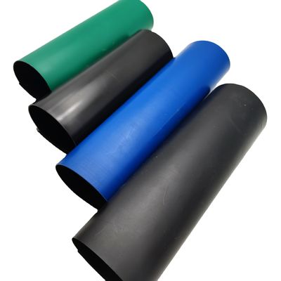 Χημικά ανθεκτικές ιχθυοκαλλιέργειες HDPE γεωμεμβράνη κυκλικές δεξαμενές για κινέζικο στυλ σχεδιασμού