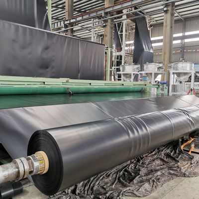 Χημικά ανθεκτικές ιχθυοκαλλιέργειες HDPE γεωμεμβράνη κυκλικές δεξαμενές για κινέζικο στυλ σχεδιασμού
