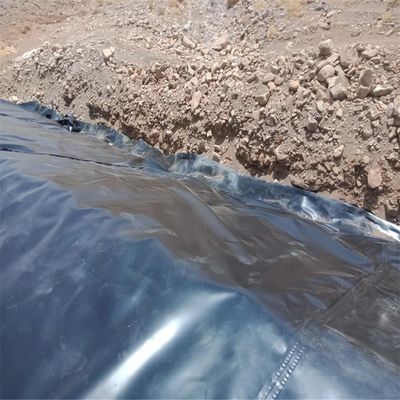 Χημικά ανθεκτικές ιχθυοκαλλιέργειες HDPE γεωμεμβράνη κυκλικές δεξαμενές για κινέζικο στυλ σχεδιασμού