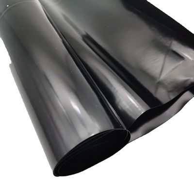 Μαύρη γεωμεμβράνη HDPE για στρώση λίμνης φράγματος ψαριών σε κινέζικο στυλ σχεδιασμού και 0,1-4mm