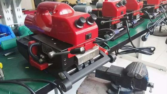 Μηχανή συγκόλλησης γεωμεμβράνης 220V PE PVC EVA 1mm πάχος