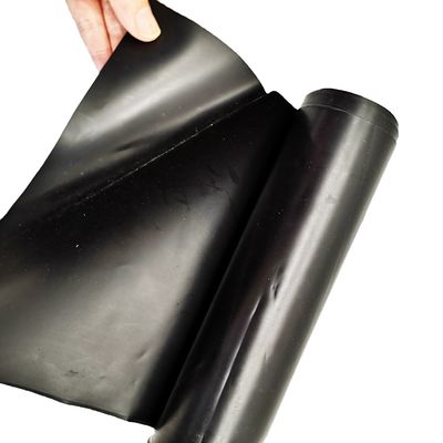 Μαύρη γεωμεμβράνη HDPE για στρώση λίμνης φράγματος ψαριών σε κινέζικο στυλ σχεδιασμού και 0,1-4mm