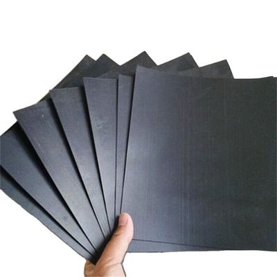 Μαύρη γεωμεμβράνη HDPE για στρώση λίμνης φράγματος ψαριών σε κινέζικο στυλ σχεδιασμού και 0,1-4mm
