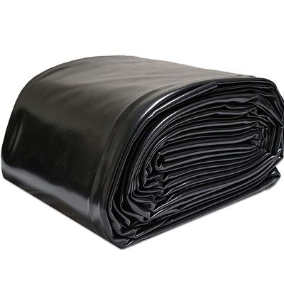 Μαύρη γεωμεμβράνη HDPE για στρώση λίμνης φράγματος ψαριών σε κινέζικο στυλ σχεδιασμού και 0,1-4mm