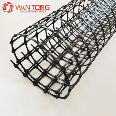 Υψηλή αντοχή σε τράβηγμα 50-50kn PP Biaxial Geogrid για το σχεδιασμό ενισχυμένων δρόμων στην Κίνα