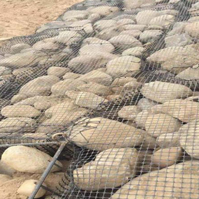 40-40kn PP Biaxial Plastic Geogrid για την κατασκευή δρόμων και την ενίσχυση των θεμελιωδών βάσεων