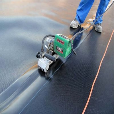 1800W PVC HDPE LDPE EVA Ecb PP Geomembrane Hot Wedge Welding Machine με χωρητικότητα 13kg