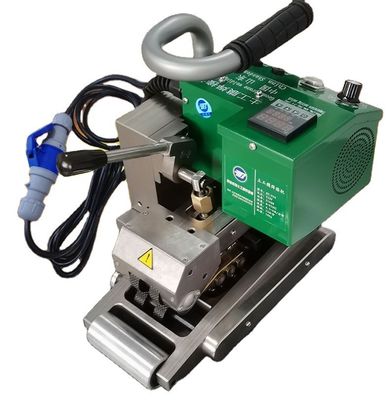 1800W PVC HDPE LDPE EVA Ecb PP Geomembrane Hot Wedge Welding Machine με χωρητικότητα 13kg
