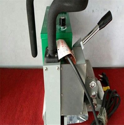 1800W PVC HDPE LDPE EVA Ecb PP Geomembrane Hot Wedge Welding Machine με χωρητικότητα 13kg