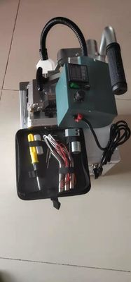 1800W PVC HDPE LDPE EVA Ecb PP Geomembrane Hot Wedge Welding Machine με χωρητικότητα 13kg