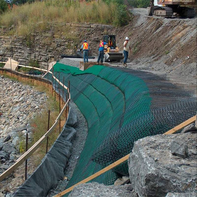 Κινέζικο στυλ σχεδιασμού 50-50kn/M PP Bi-Axial Plastic Geogrid για Σιδηροδρόμους και Αεροδρόμια