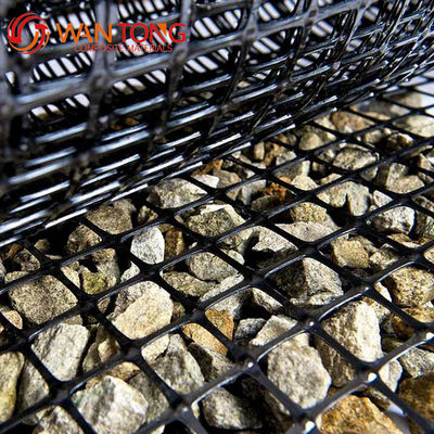 Στήριξη δρόμου πώληση PP Biaxial Geogrid πλαστικό για την κατασκευή της Πολιτικής Μηχανικής