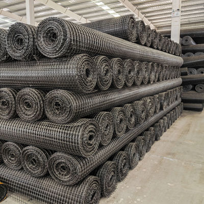 Στήριξη δρόμου πώληση PP Biaxial Geogrid πλαστικό για την κατασκευή της Πολιτικής Μηχανικής