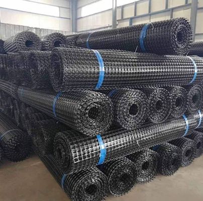 Πλαστικό PP Διοικητικό Διοικητικό Δίκτυο 20kn 30kn 40kn για την ενίσχυση της βάσης οδού
