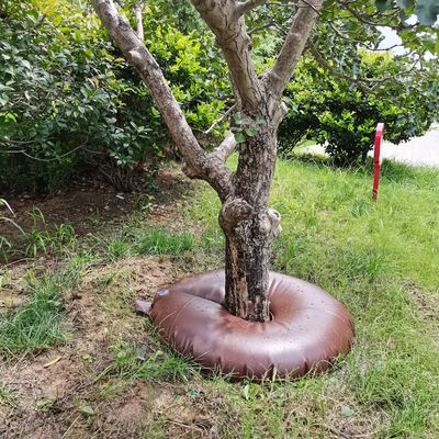 15 γαλόνια PVC τσάντα πότισης δέντρων φορητό και ανθεκτικό για αργή απελευθέρωση σταγόνα άρδευση