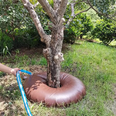 15 γαλόνια PVC τσάντα πότισης δέντρων φορητό και ανθεκτικό για αργή απελευθέρωση σταγόνα άρδευση