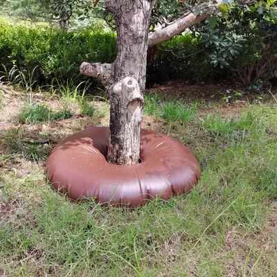 15 γαλόνια PVC τσάντα πότισης δέντρων φορητό και ανθεκτικό για αργή απελευθέρωση σταγόνα άρδευση